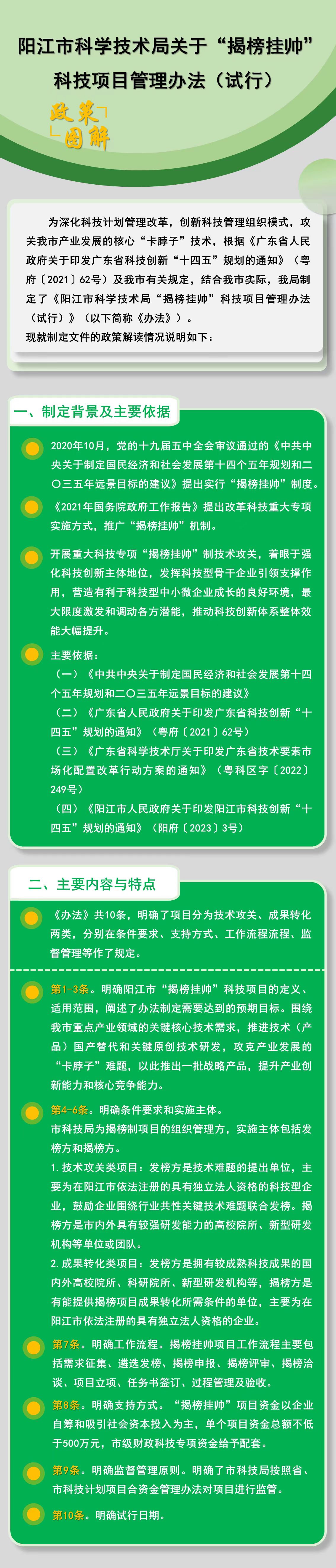 一圖讀懂《陽(yáng)江市科學(xué)技術(shù)局關(guān)于“揭榜掛帥”科技項(xiàng)目管理辦法（試行）》.jpg